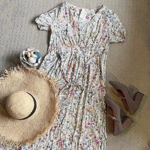 H&M V-neck Midi dress